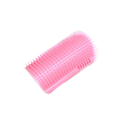 Ultimate Cat Scratcher Massager: Grooming Brush & Hair Remover for Happy, Healthy Pets