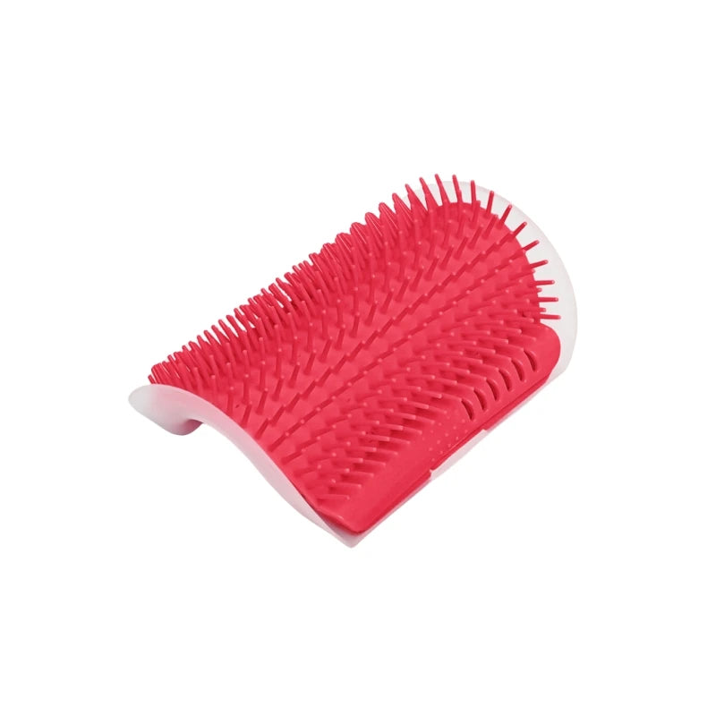 Ultimate Cat Scratcher Massager: Grooming Brush & Hair Remover for Happy, Healthy Pets
