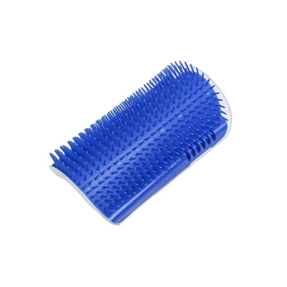 Ultimate Cat Scratcher Massager: Grooming Brush & Hair Remover for Happy, Healthy Pets