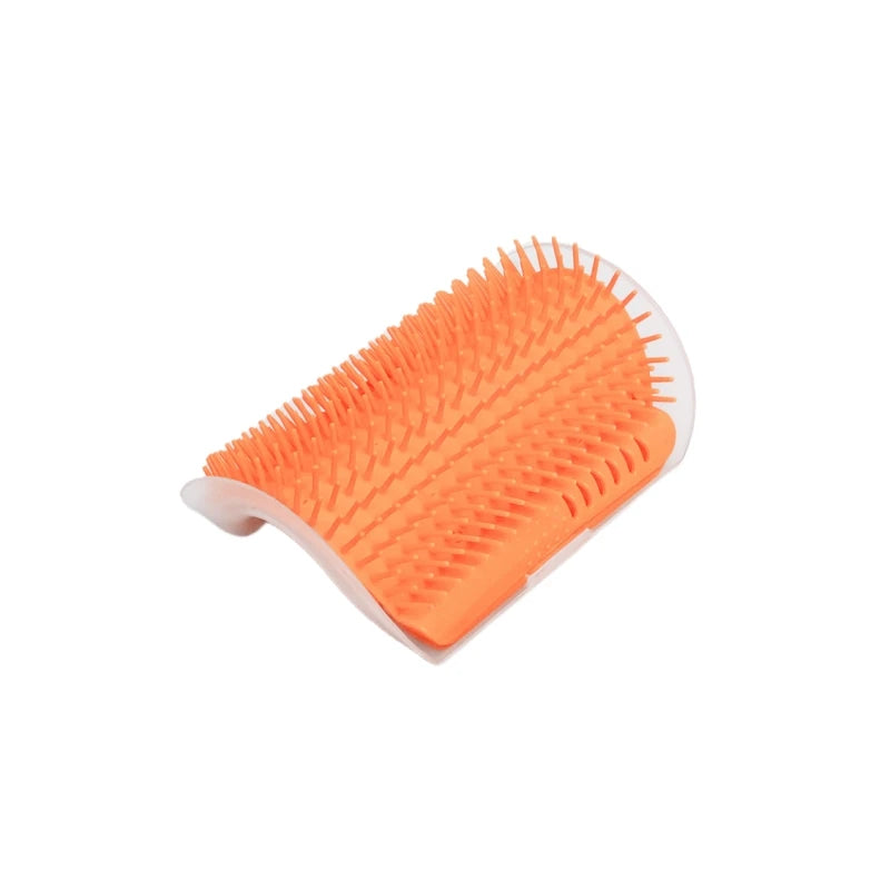 Ultimate Cat Scratcher Massager: Grooming Brush & Hair Remover for Happy, Healthy Pets