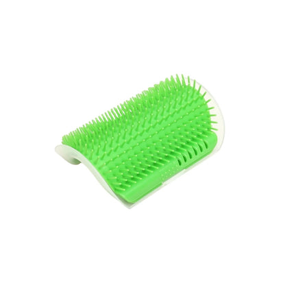 Ultimate Cat Scratcher Massager: Grooming Brush & Hair Remover for Happy, Healthy Pets