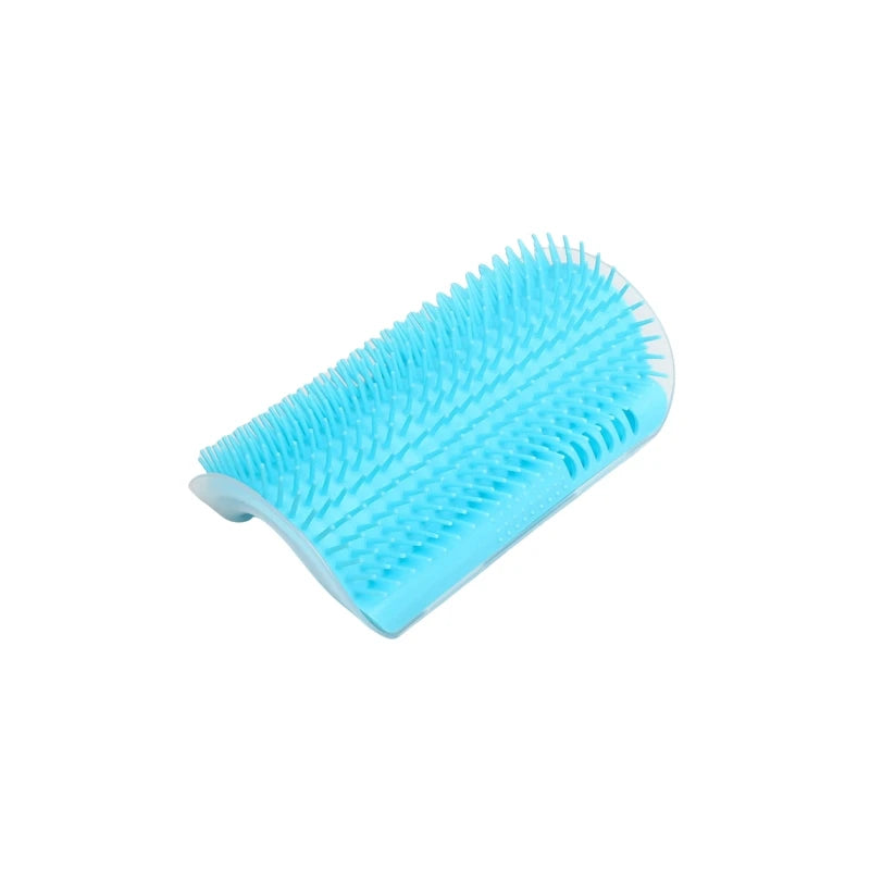 Ultimate Cat Scratcher Massager: Grooming Brush & Hair Remover for Happy, Healthy Pets