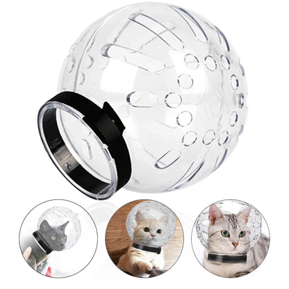 Protect Your Cat with Our Breathable Anti-Bite Muzzle - Perfect for Grooming and Bathing!